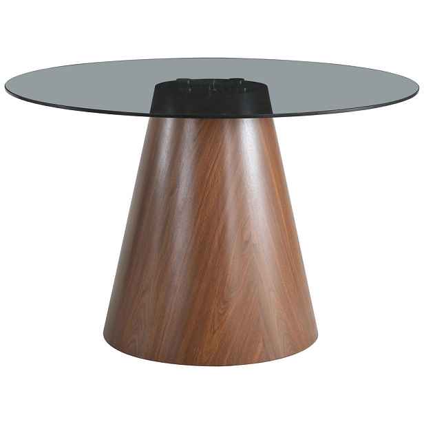 MID.YOU JÍDELNÍ STŮL, béžová, barvy vlašských ořechů, 120/75 cm
