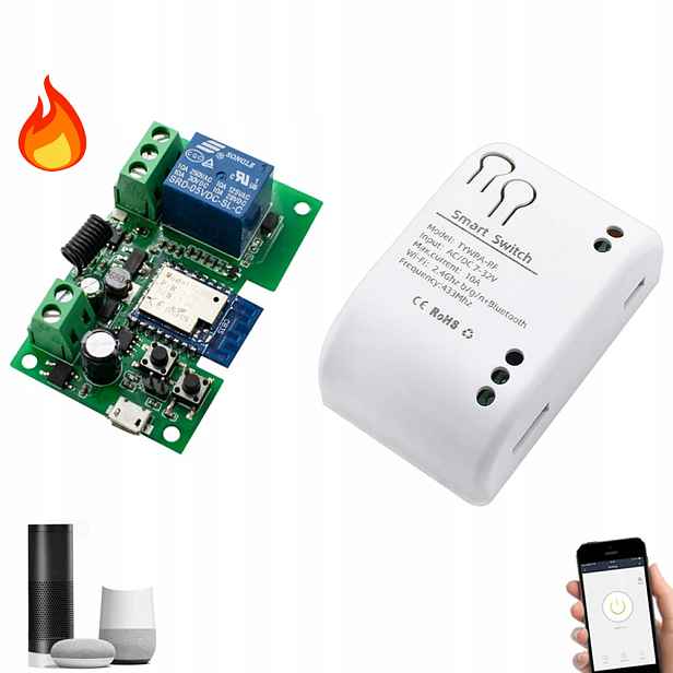 Ovládání Zařízení Wi-fi Relé Ewelink 12V/240V