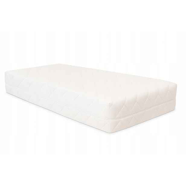 Potah na matrace s prošívaným antialergickým zipem 90x200 Silver Life