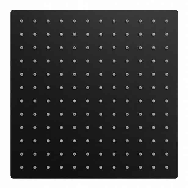 Sprchová Dešťová Sprcha Černá Čtvercová Rea JS-P015B Univerzální 30 cm