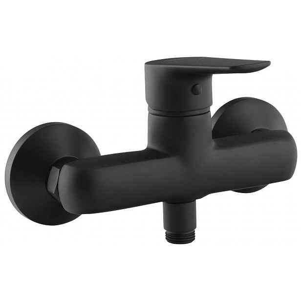 Aqualine Lotta - Sprchová baterie, černá matná LT611B