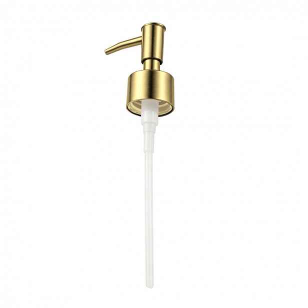 kielle - Náhradní pumpička dávkovače mýdla, brushed gold 90403296