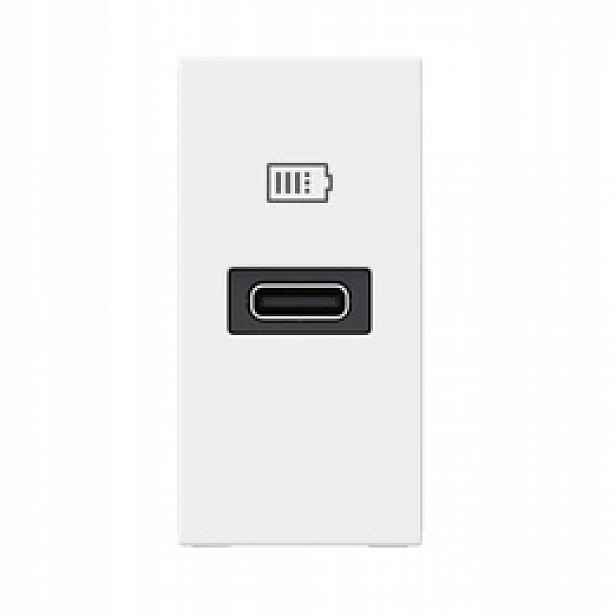 Legrand Mosaic Nabíječka Usb zásuvka Typ C 20W 3A 077690L