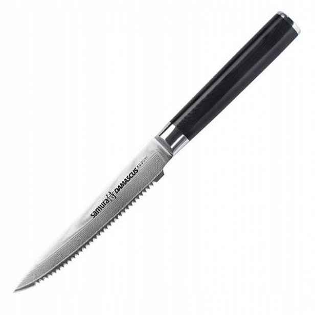 Nůž Na Rajčata Samura Damascus 12 cm na sekání Zeleniny G 10