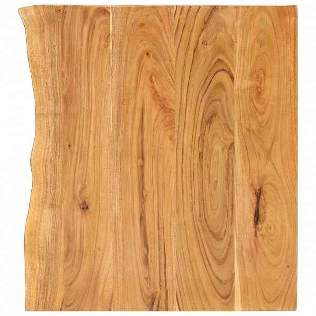 vidaXL Krycí deska pro toaletní skříňku masivní akácie 80x52x3,8 cm