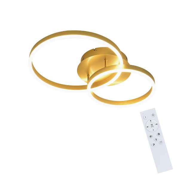 ZMH LED STROPNÍ SVÍTIDLO 59.0/40.0/12.0 cm