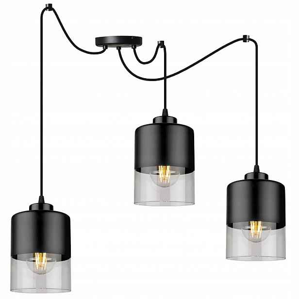 Závěsná Stropní Lampa Lustr Pavouk Edison Loft