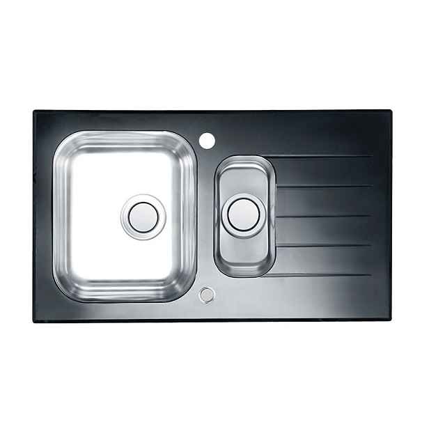 Alveus Glassix Up 20 černý