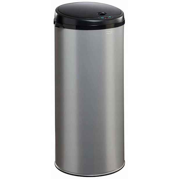 Bezdotykový odpadkový koš Rossignol Sensitive Basic 93612, 45 L, šedý