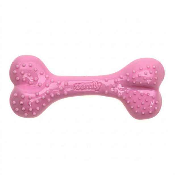 Dentální kost pro psy MINTO jahoda růžová 8,5–16,5 cm Rozměr: 16,5 cm
