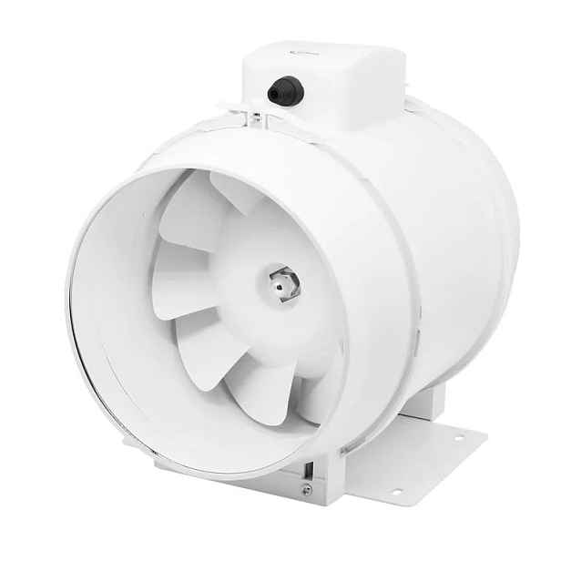 Kanálový Ventilátor Aril 125, 3 Rychlostní Stupně
