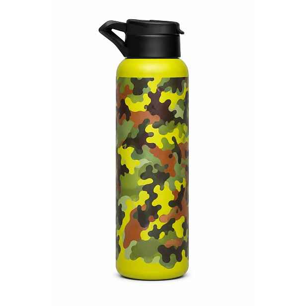 PROHOME - Láhev sport 500ml Water Camouflage