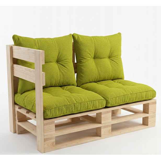 Rohový roh 100/60 cm Dřevěný borovicový roh na balkon do zahrady