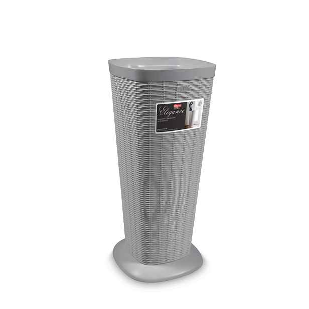 STEFANPLAST Stojan na deštníky, šedý