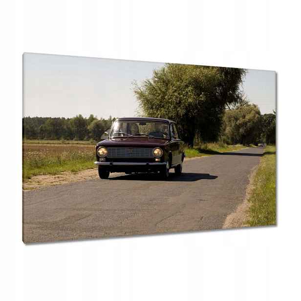 Obrazy 120x80 Starý Polský Fiat 125p