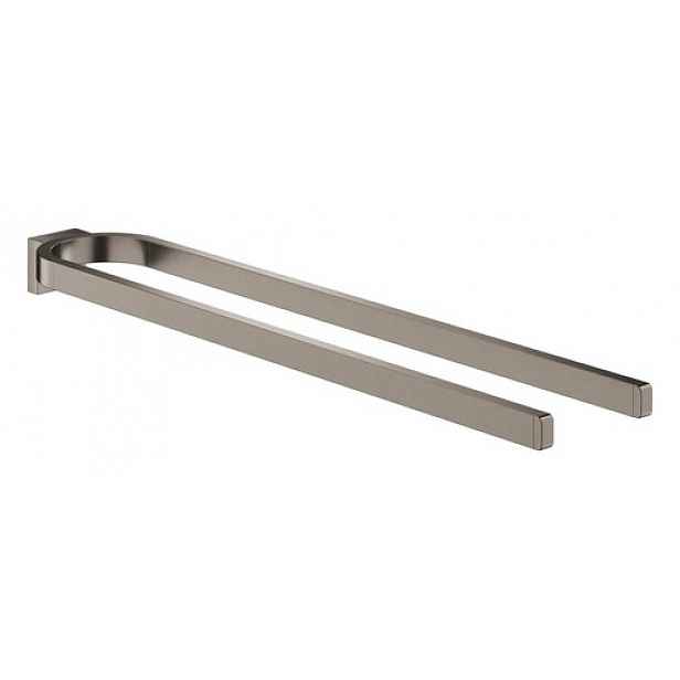 Držák ručníků Grohe SELECTION kartáčovaný Hard Graphite 41059AL0