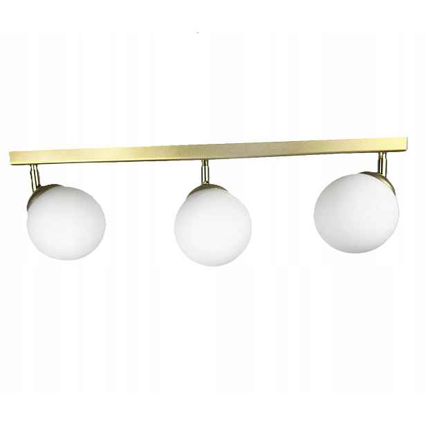 Euro-Lamp Stropní Svítidlo Nikol 3 Zlatá 3X60W Výrobce