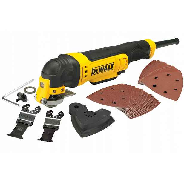 Multifunkční oscilační nástroj Dewalt DWE315