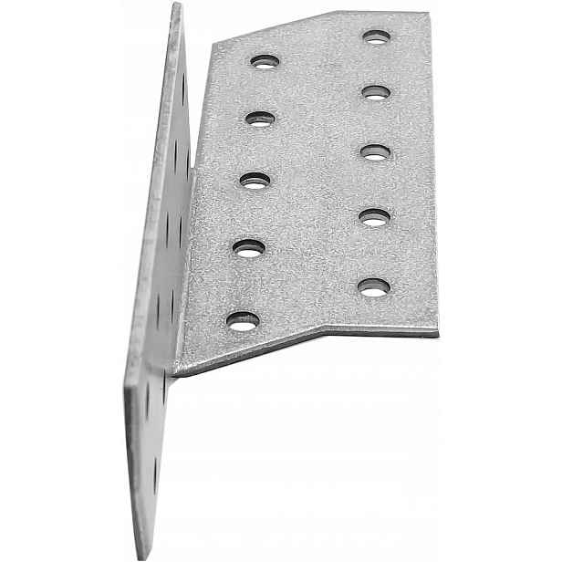 Krokvová tesařská spojka levá 40x170 x 2 mm LK1 50 Ks