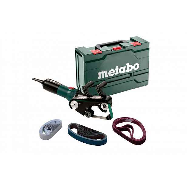 Metabo - Pásová bruska na trubky, s příslušenstvím, 900 W 602183510