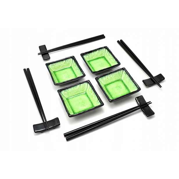 Sada na sushi pro 4 osoby Midori no kusa Mini
