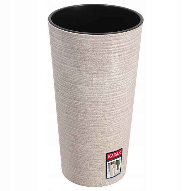 Květináč Obal Na Květináč Ekologický Bílý 25 cm