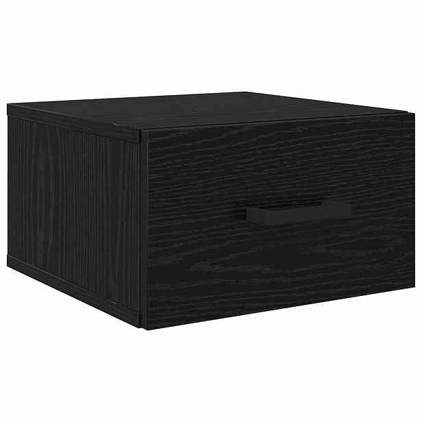 vidaXL Noční skříňka Černý dub 35 x 35 x 20 cm Kompozitní dřevo