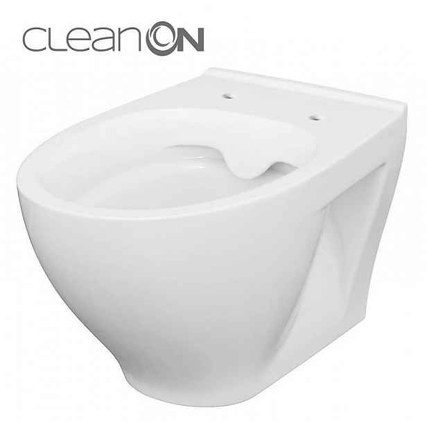 CERSANIT - ZÁVĚSNÁ WC MÍSA MODUO CLEANON BEZ SEDÁTKA K116-007-PT