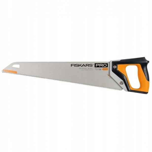 Fiskars Powertooth Ruční pila na řezání dřeva a dřeva Míč na Pvc 50 cm