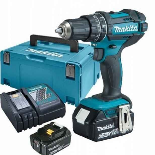 Makita DHP482RFJ Akumulátorové Aku Vrtačka 2x3.0Ah Makpac
