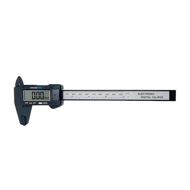 Profi Tools Digitální posuvné měřítko LCD 150 mm PMD25