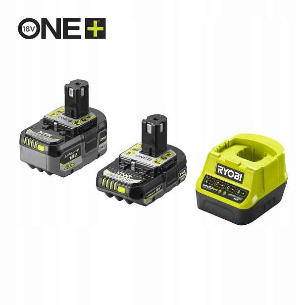 Ryobi RC18120-242X 18V One+ 1x2.0Ah 1x4.0Ah nabíječka