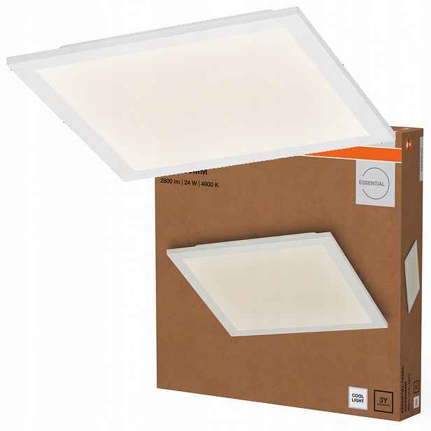 Stropní Led panel 24W 2400lm 4000K 45x45 cm Essentials Osram