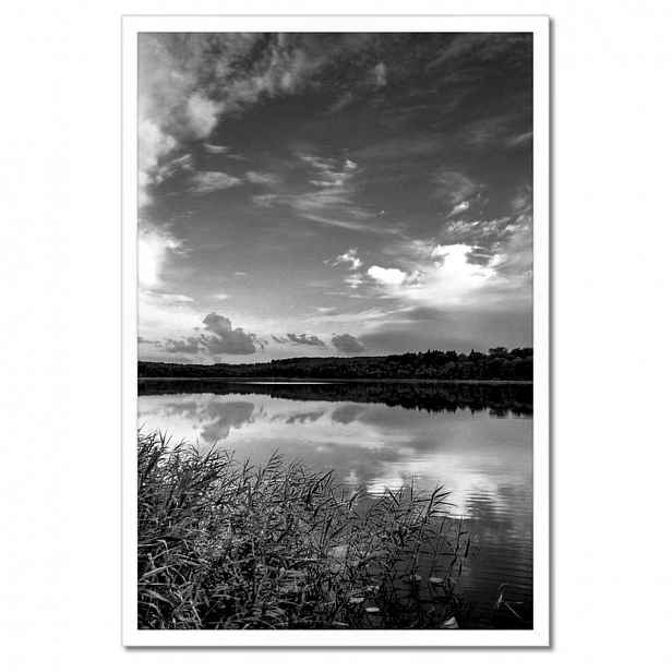 Plakáty v rámu 40x60 Černobílá fotografie