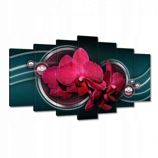 Obrazy 140x80 Fialový orchidej