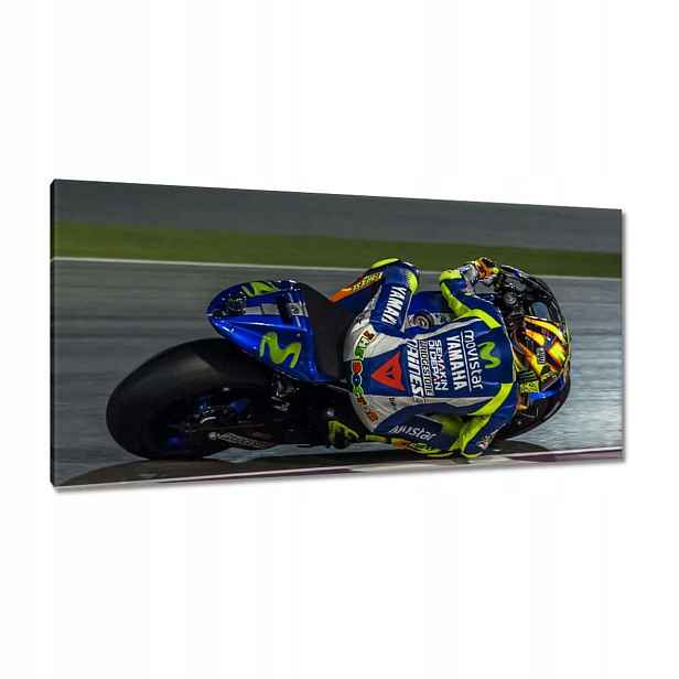 Obrazy 115x55 Motocykl Závodník