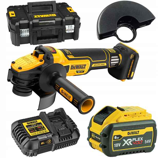 Bruska 125 mm 18V 6-rychlostní DeWALT DCG409VST1