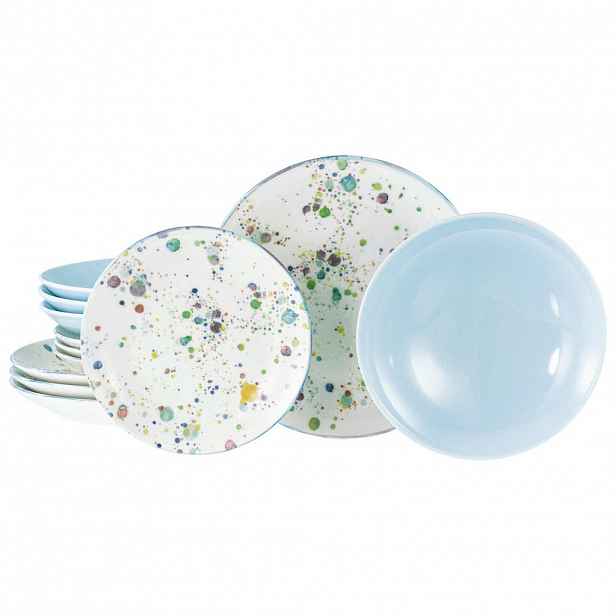Creatable JÍDELNÍ SOUPRAVA Candy Drops 12dílné
