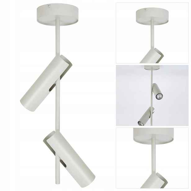 Lampa reflektorová béžová Leda 2, moderní forma do kuchyně Sigma Lighting