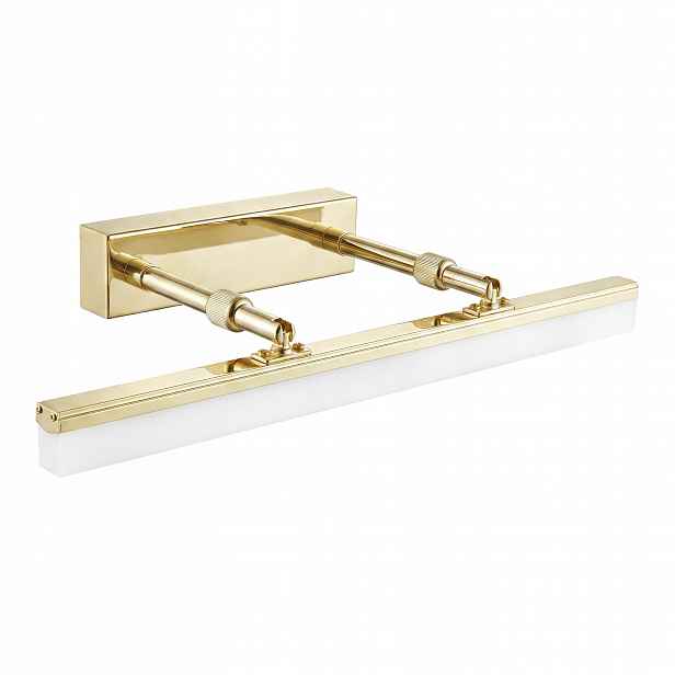 Led Koupelnové Svítidlo Zlatý Lesk Nad Zrcadlo Obrazy Moderní 40 cm