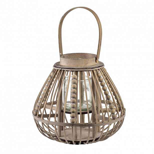 Mondex LUCERNA Lucie Grey, proutí, šedá, 30xh28cm