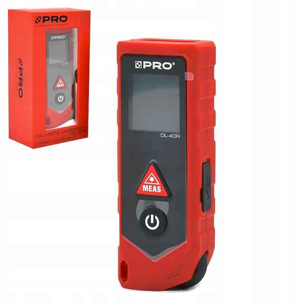 Pro Laserový Dálkoměr DL-40R S Měřicím Kolečkem 31-60 m PRO-L1081