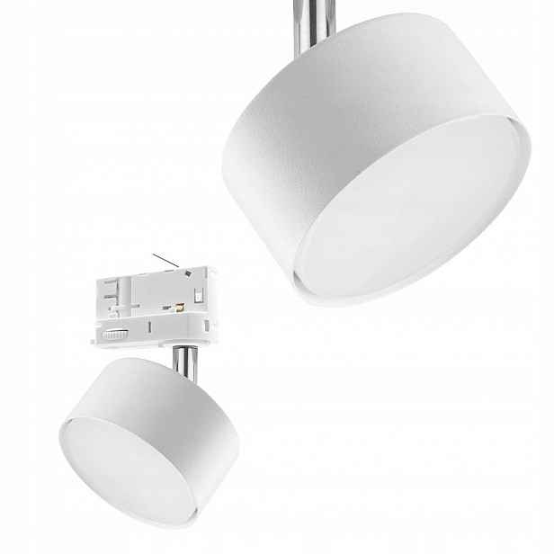 Spotový pohyblivý reflektor GX53 Chrom 3-fázový Tracer 3F Tk Lighting