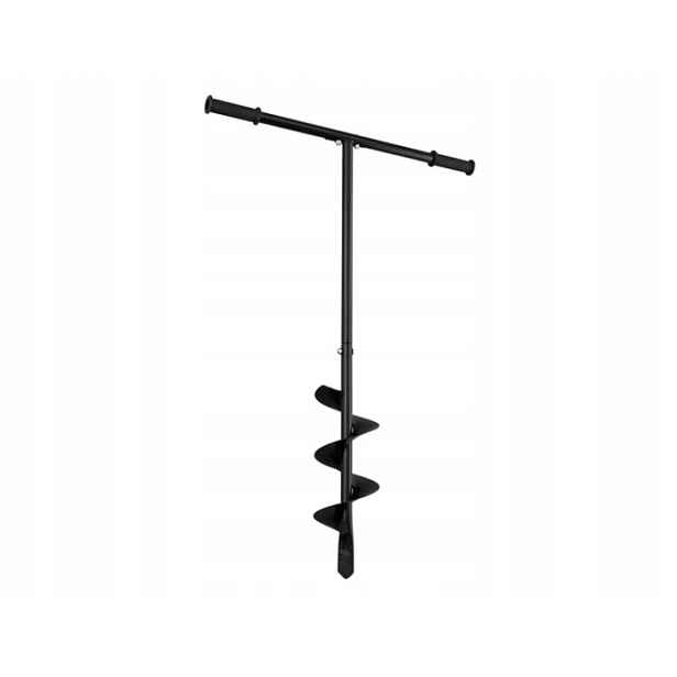Vrták ruční vrtačka na zeminu s úchytem Parkside, délka 100 cm Ø 15 cm