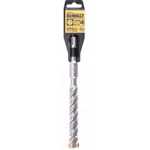 Vrták SDS-Plus 4-hranný 24x250 mm Dewalt