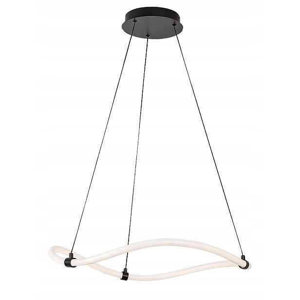 Moderní závěsná lampa s nepravidelným akrylovým Led stínidlem 34W Serena Rabalux