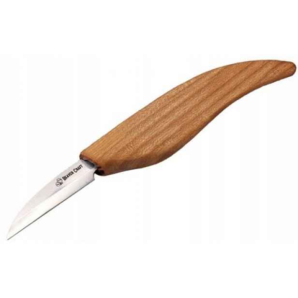 Nůž pro sochu Beavercraft b. ostrý C16