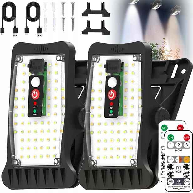 Solární Lampa S 3 Barevnými Teplotami Led A Voděodolným Senzorem Pohybu