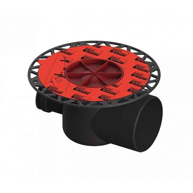Tece TECEdrainpoint S - Sifon podlahové vpusti, boční 3607500