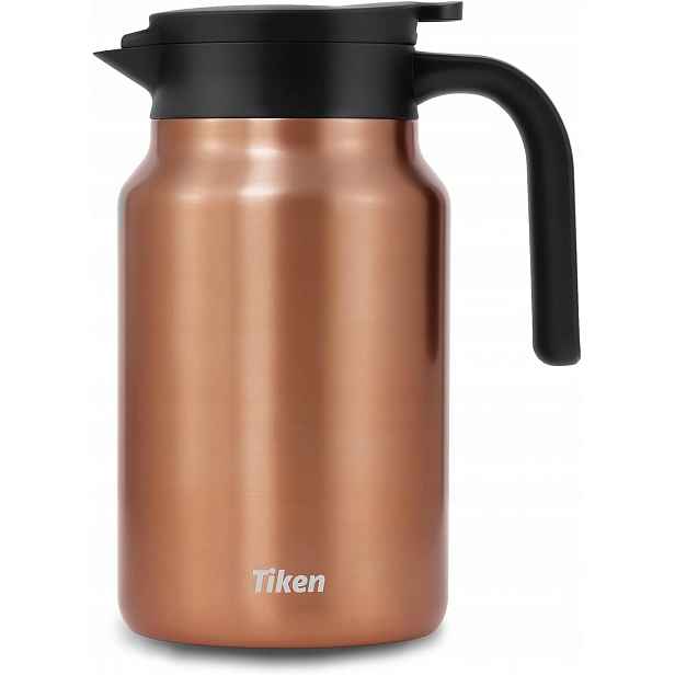 Termos 1,5 l Z Nerezové Oceli, Termos s uzávěrem Quick Tip Tiken